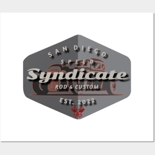 SD Speed Syndicate Posters and Art